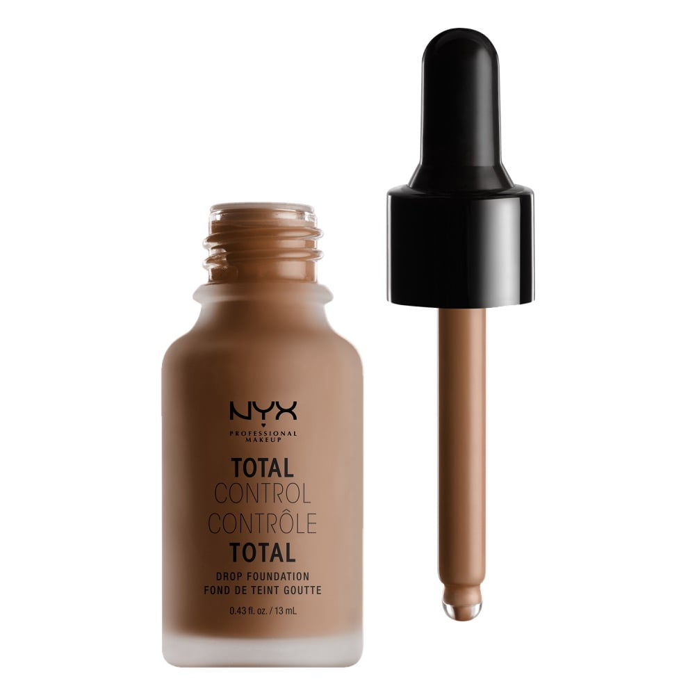 NYX Professional Makeup Total Control Drop Foundation, Sienna