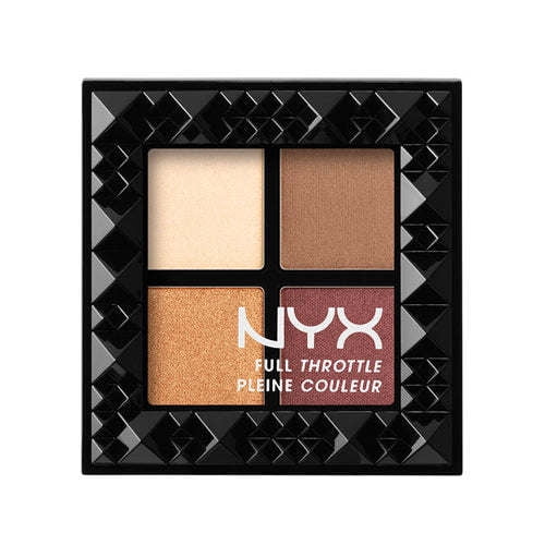 NYX Full Throttle Shadow Palette 03 Haywire