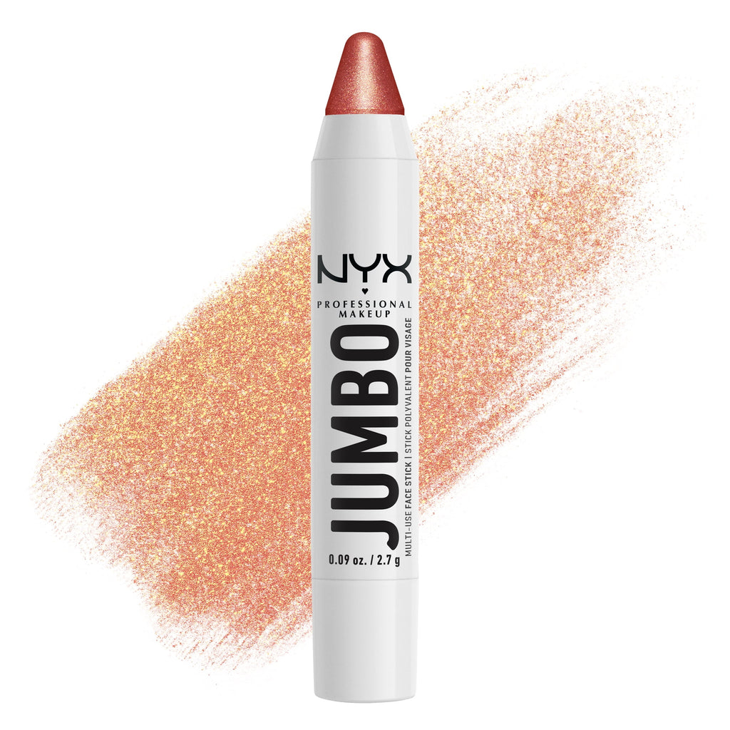 NYX Professional Makeup Jumbo Multi-Use Face Stick Highlighter, Lemon Meringue