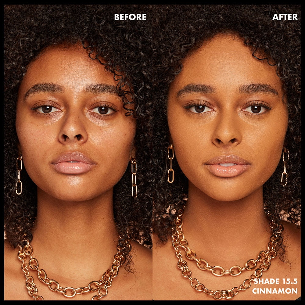 NYX Professional Makeup Can't Stop Won't Stop 24hr Full Coverage Liquid Foundation, Matte Finish, Waterproof, Cinnamon