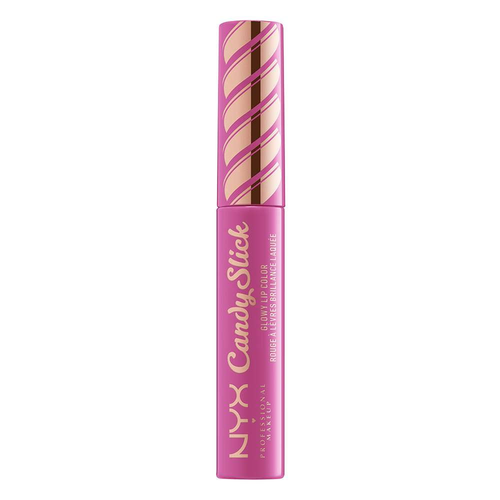 NYX Professional Makeup Candy Slick Glowy Lip Color, Birthday Sprinkles