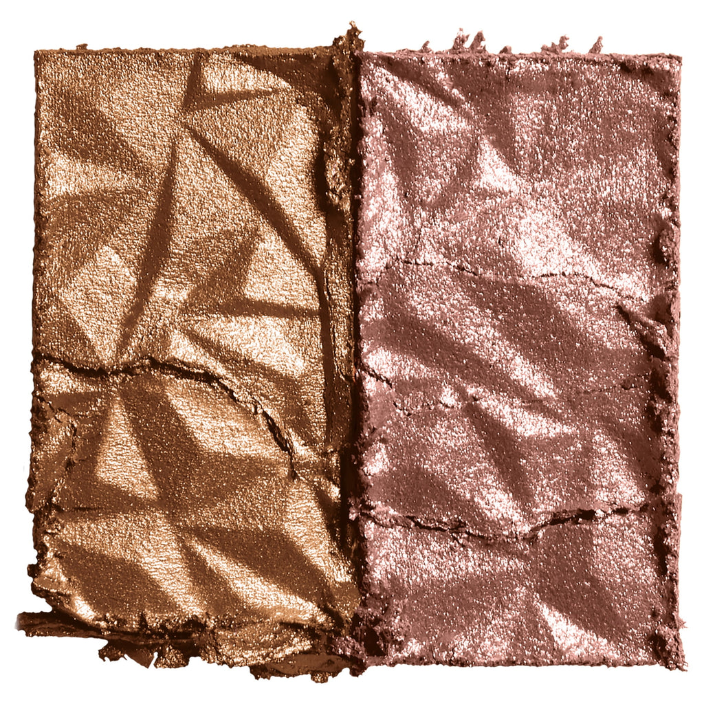 NYX Professional Makeup Born to Glow Highlighter Duo, Bout the Bronze, 0.07 oz.