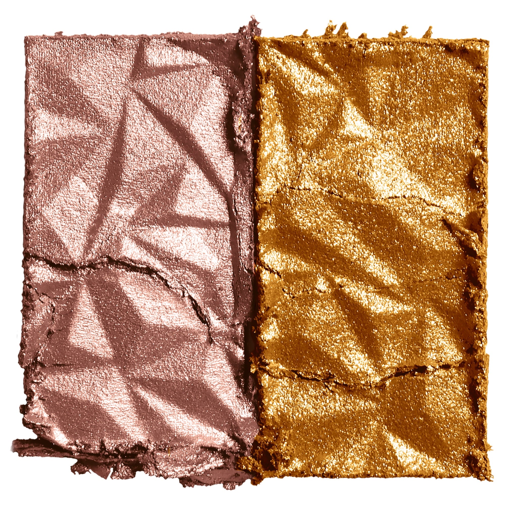 NYX Professional Makeup Born to Glow Highlighter Duo, Rock Candy, 0.07 oz.
