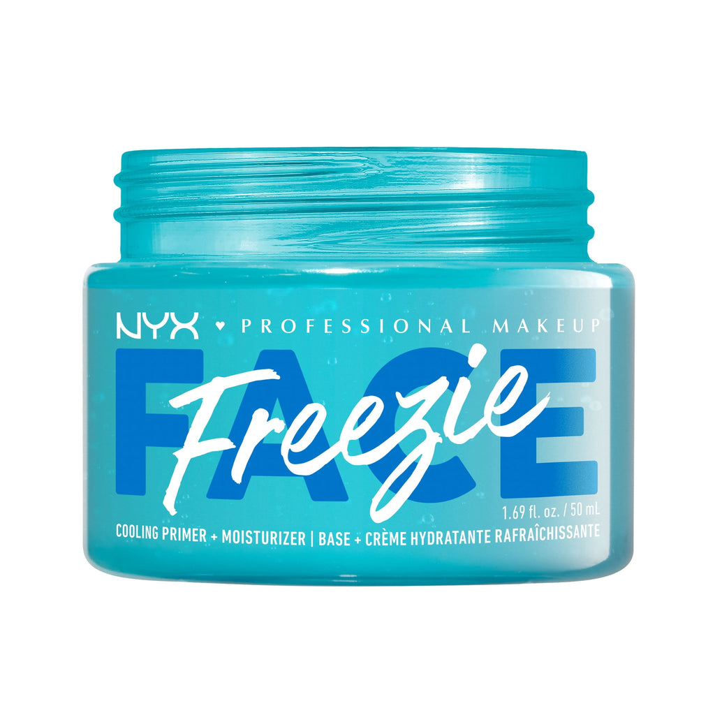 NYX Professional Makeup Face Freezie Cooling Primer & Moisturizer, Infused with Niacinamide & Snow Mushroom , 1.69 fl oz