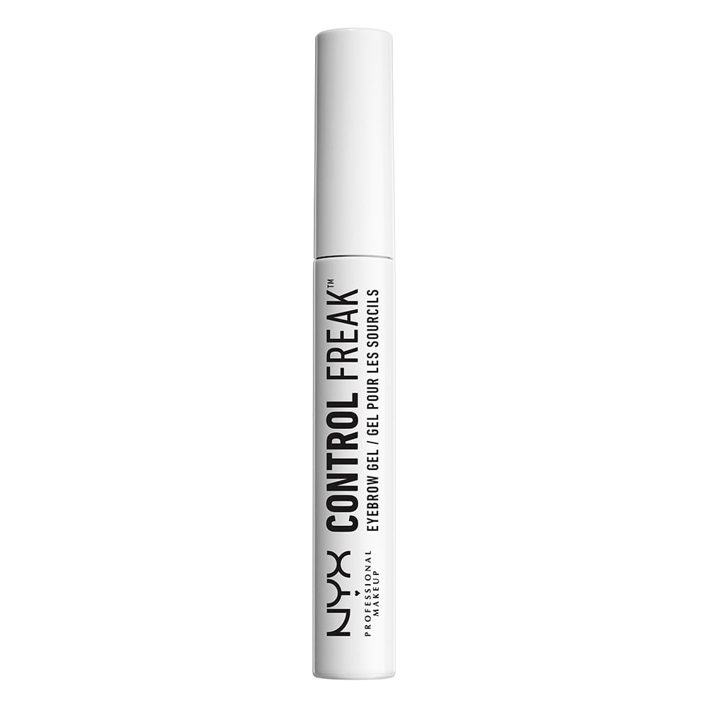 NYX Professional Makeup Control Freak Eyebrow Gel, Clear, 0.3 oz