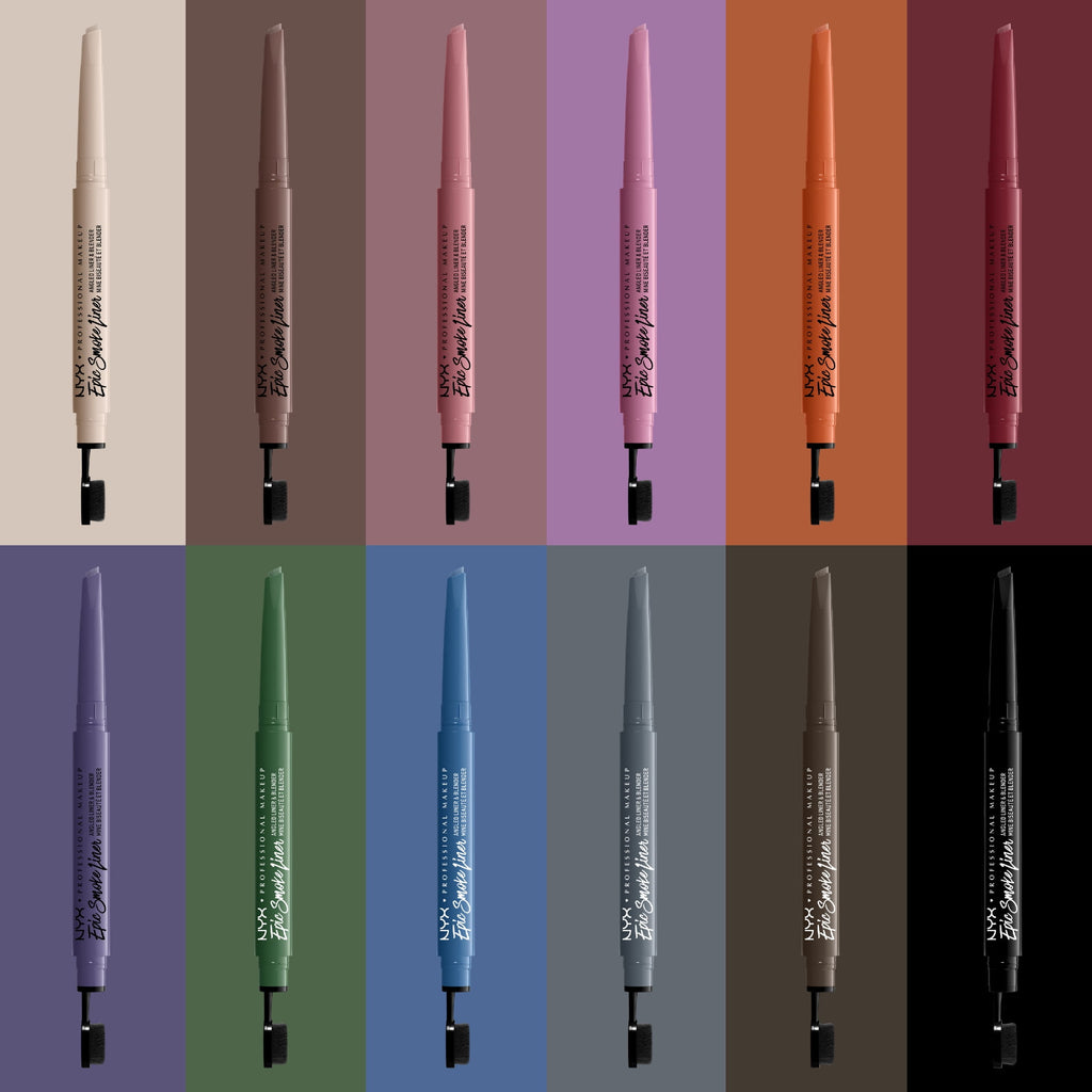 NYX Professional Makeup Epic Smoke Liner, Vegan Smokey Eyeliner, Fired Up