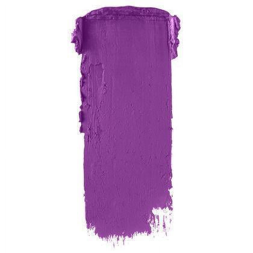 NYX Velvet Matte Lipstick, Violet Voltage 0.16 oz