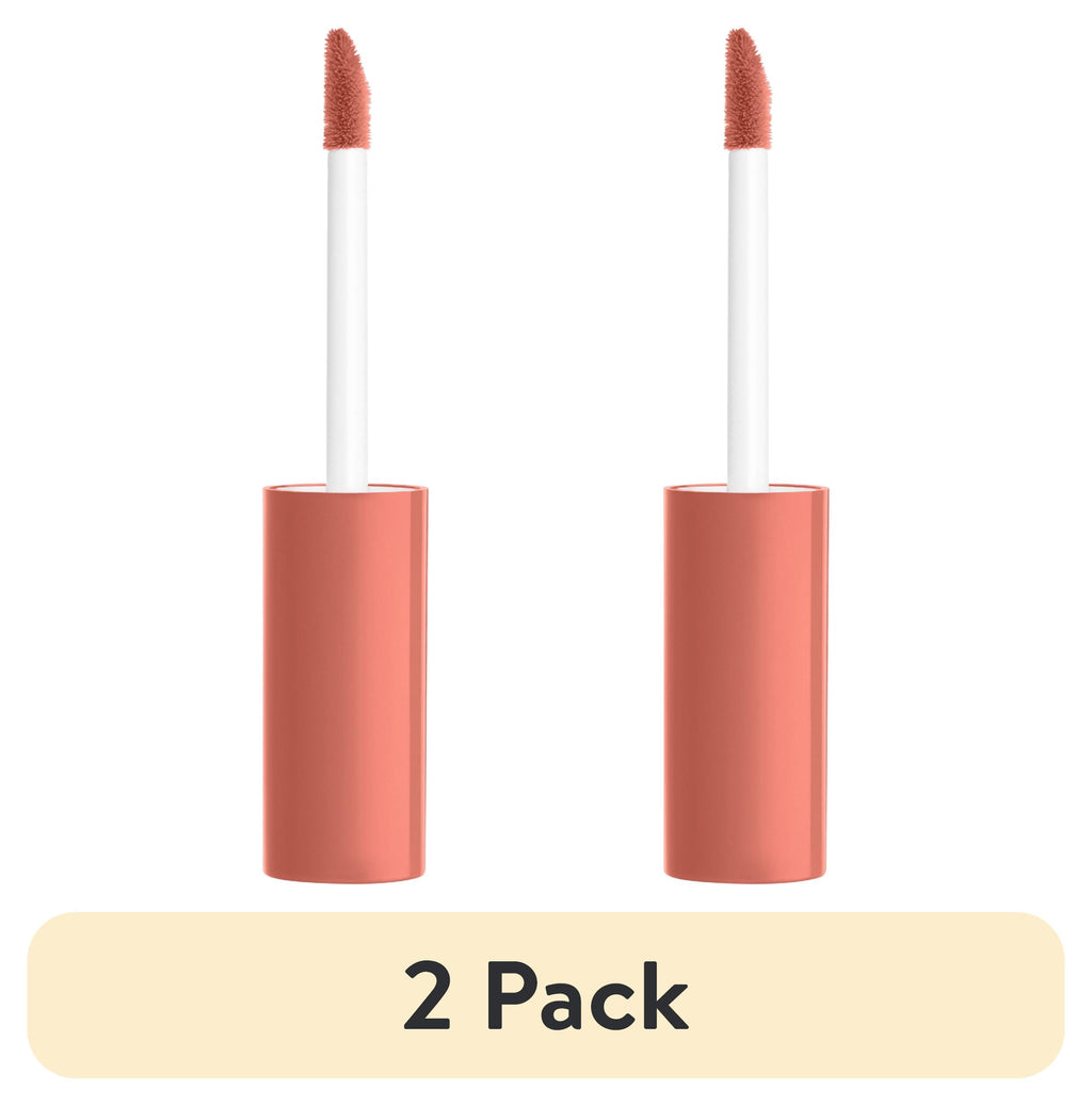 (2 pack) NYX Professional Makeup Butter Gloss, Non-Sticky Lip Gloss, Bit of Honey, 0.27 oz