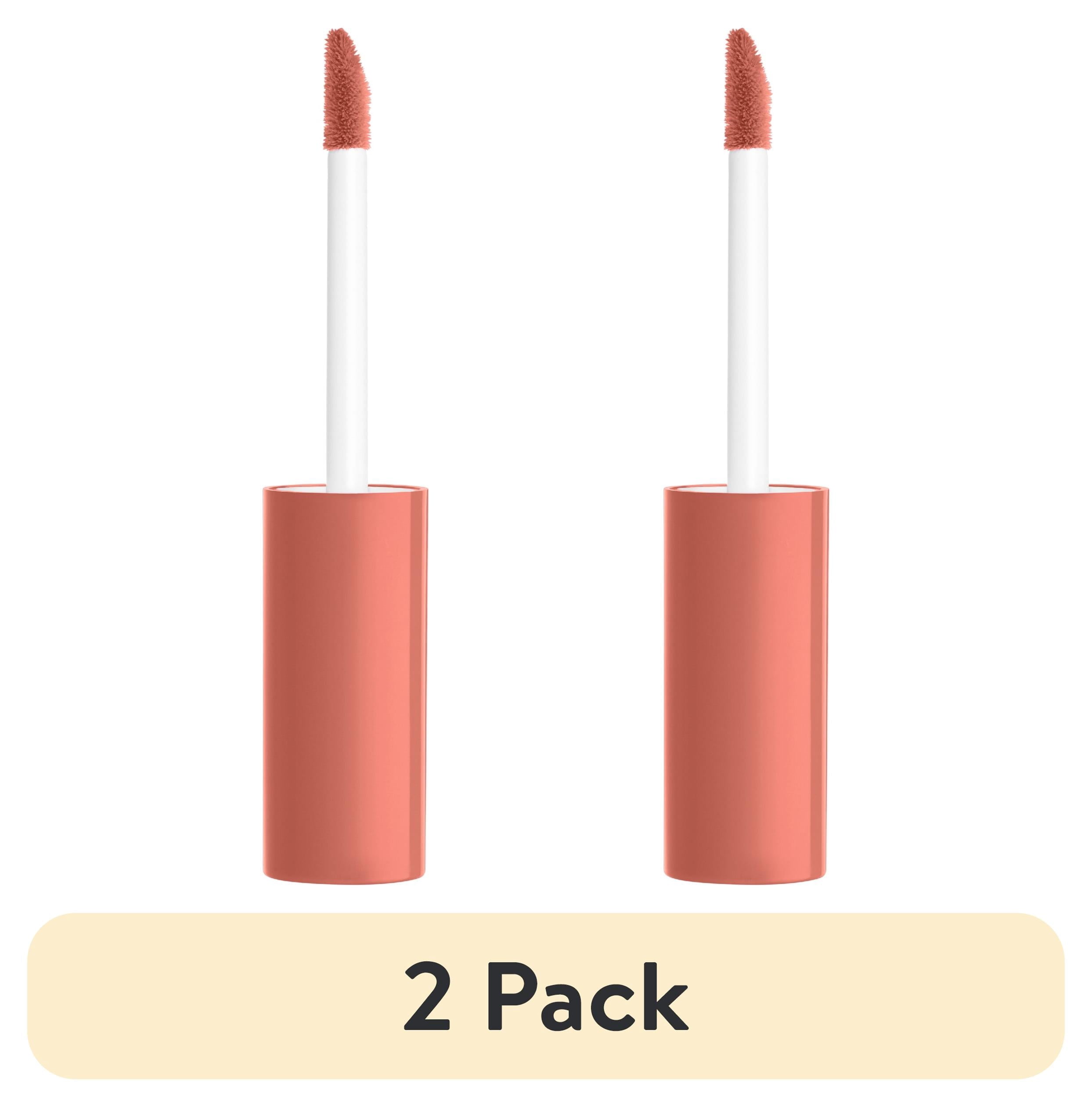 (2 pack) NYX Professional Makeup Butter Gloss, Non-Sticky Lip Gloss, Bit of Honey, 0.27 oz