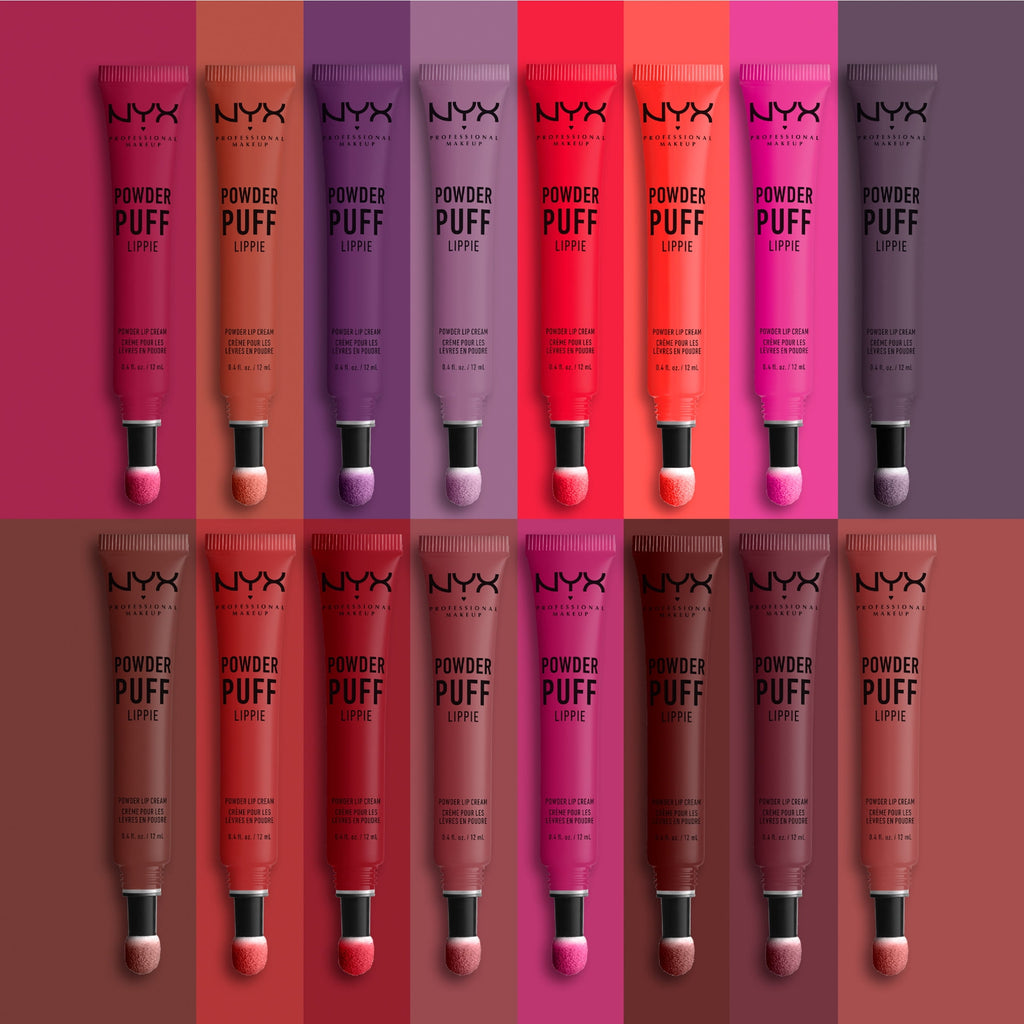 NYX Professional Makeup Powder Puff Lippie Liquid Lipstick Powdery Matte Finish, Senior Class