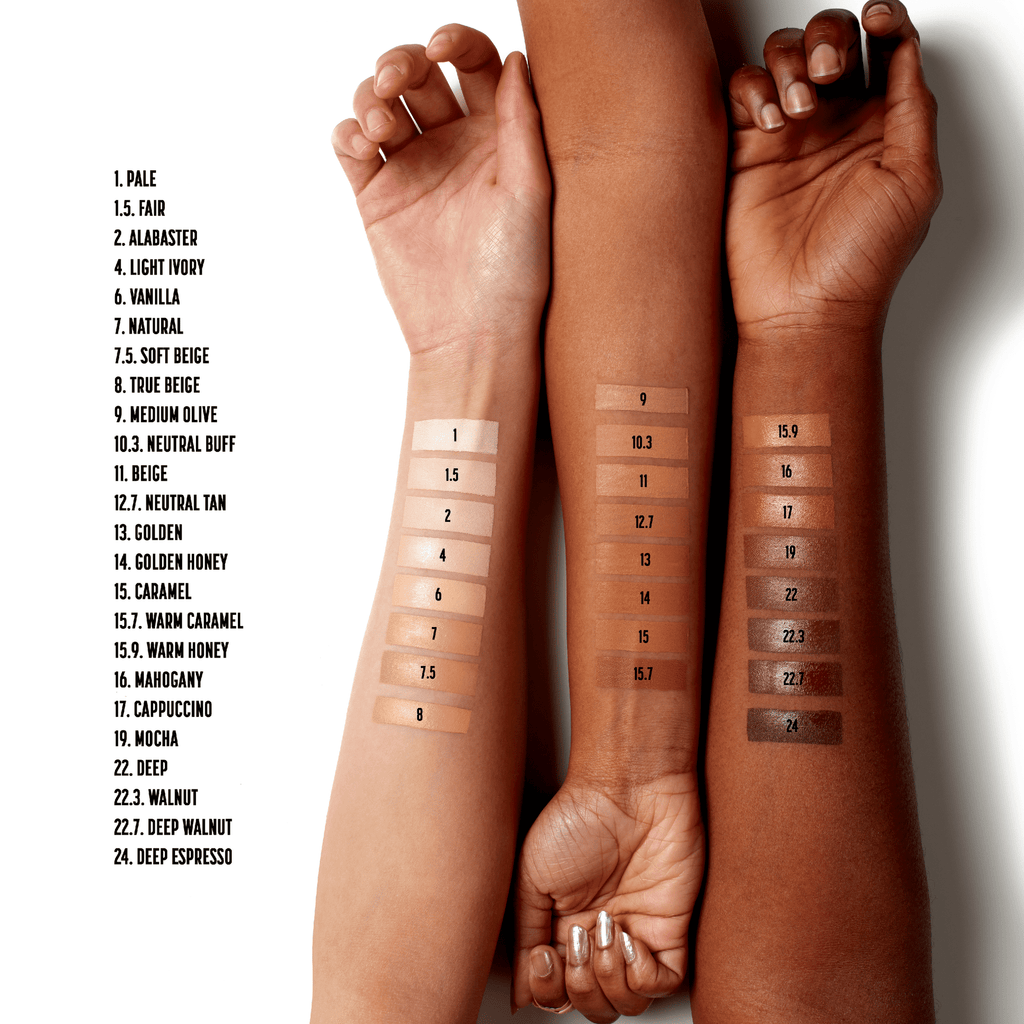 NYX Professional Makeup Can't Stop Won't Stop Full Coverage Concealer, 24Hr Matte Finish, Alabaster, 0.11 fl oz