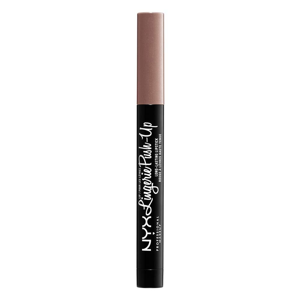 NYX Professional Makeup Lip Lingerie Push-up Long-lasting Lipstick, 09 Corset, 0.05 Oz.