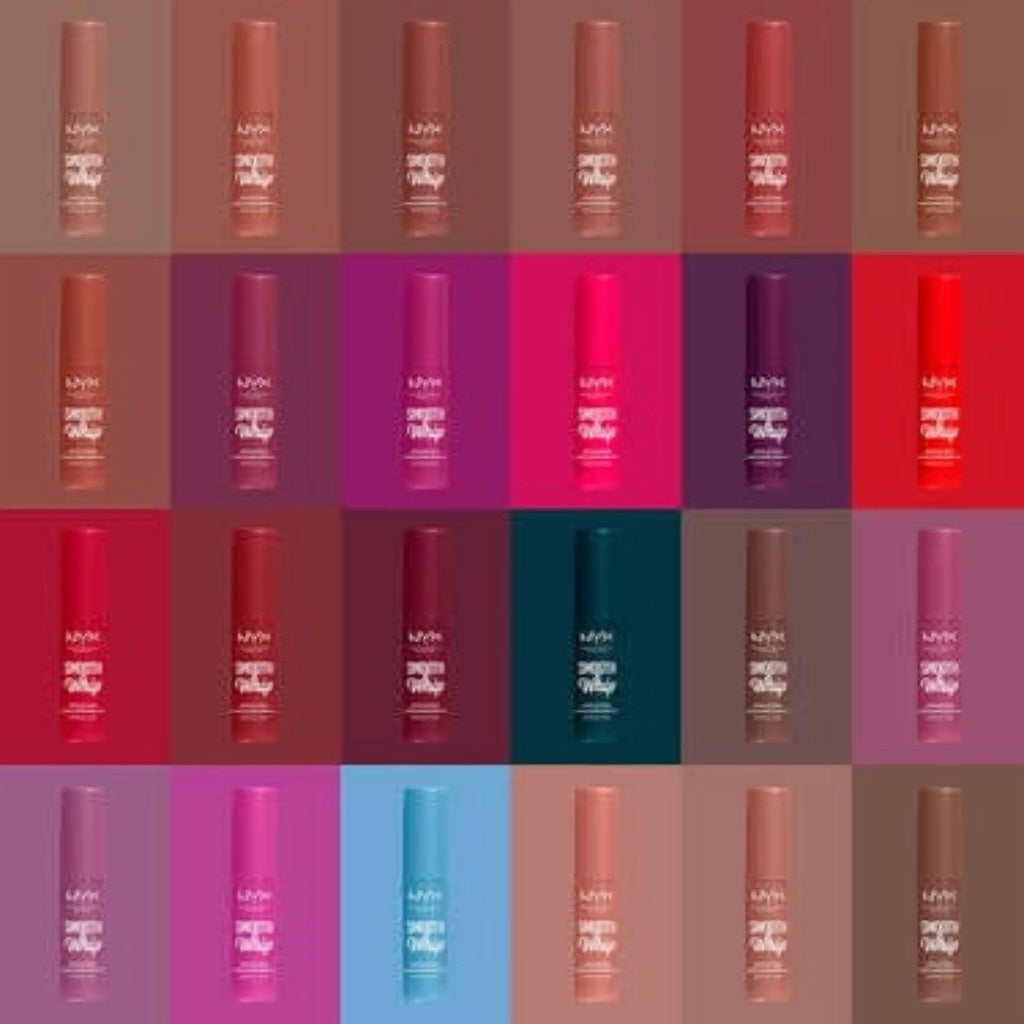 NYX Professional Makeup Smooth Whip Creamy Liquid Matte Lipstick - Velvet Robe