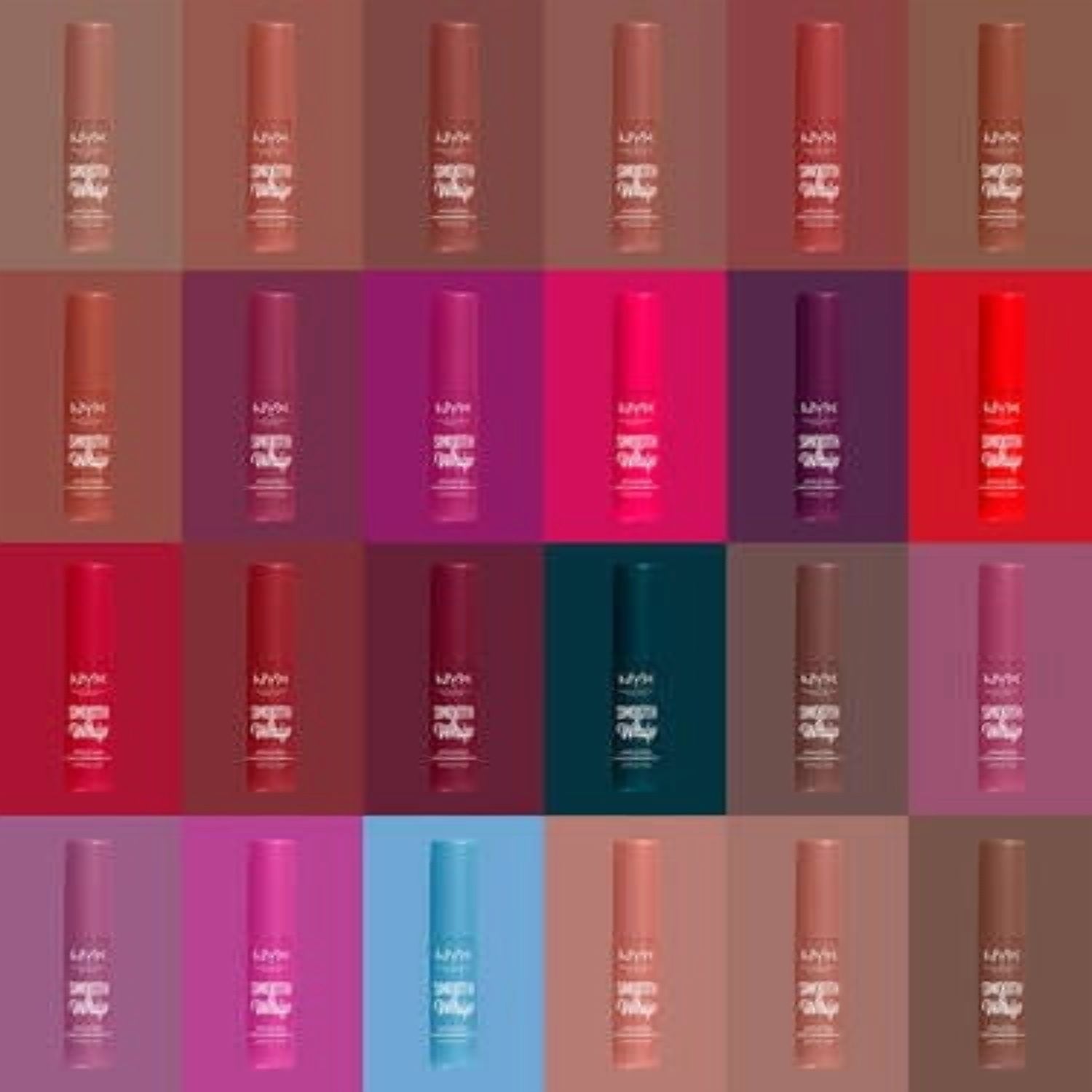 NYX Professional Makeup Smooth Whip Creamy Liquid Matte Lipstick - Velvet Robe