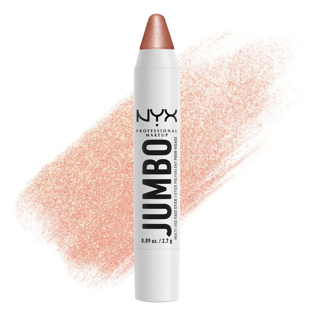 NYX Professional Makeup Jumbo Multi-Use Face Stick Highlighter, Coconut Cake