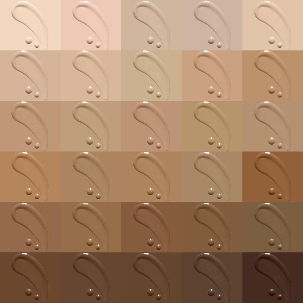 NYX Professional Makeup Total Control Pro Drop Foundation, Buildable, Clean Vegan Formula, 17.5 - Sienna