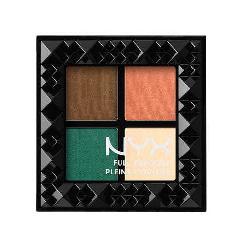 NYX Full Throttle Shadow Palette 03 Haywire