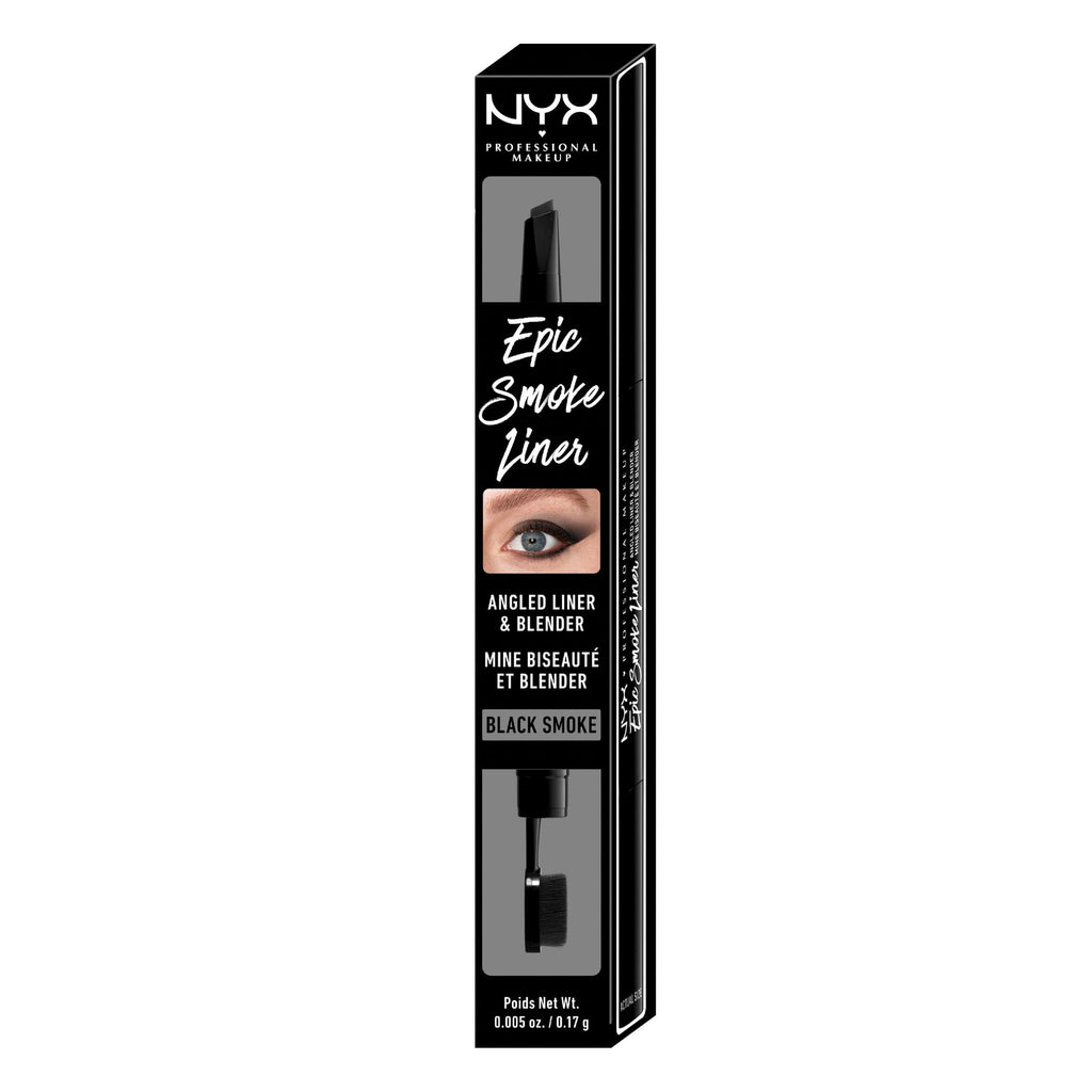 NYX Professional Makeup Epic Smoke Liner, Vegan Smokey Eyeliner, Black Smoke