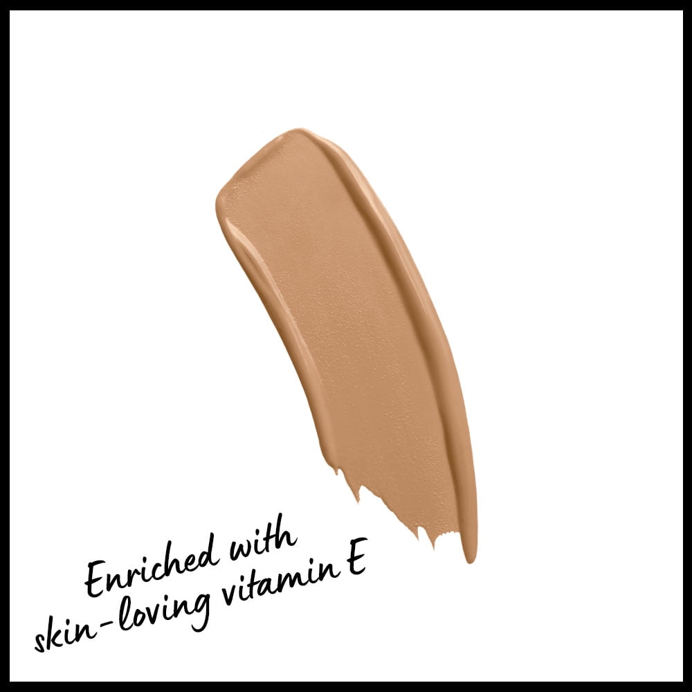 NYX Professional Makeup Can't Stop Won't Stop 24hr Full Coverage Liquid Foundation, Matte Finish, Waterproof, Camel