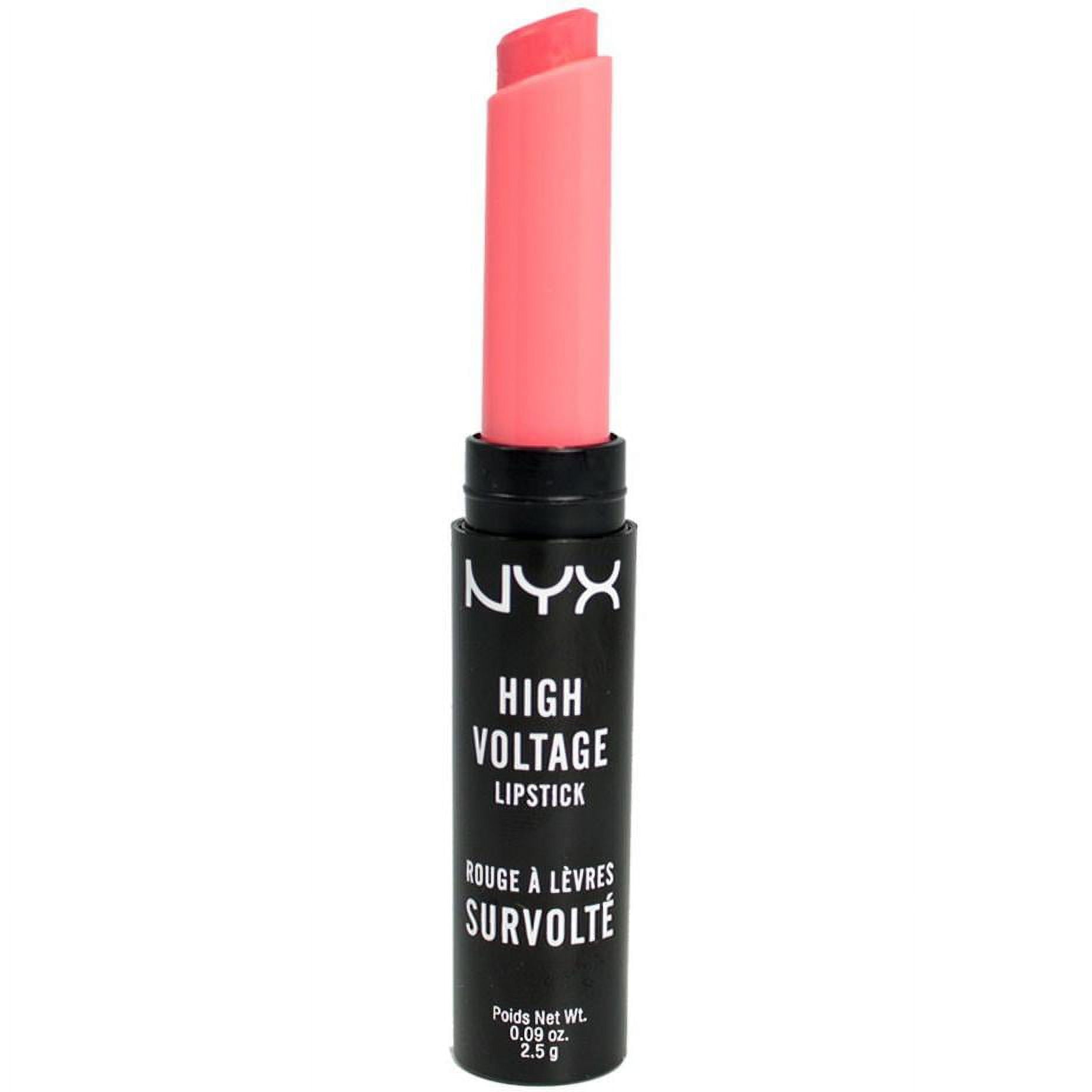 NYX Cosmetics High Voltage Lipstick HVLS22 - Rock Star