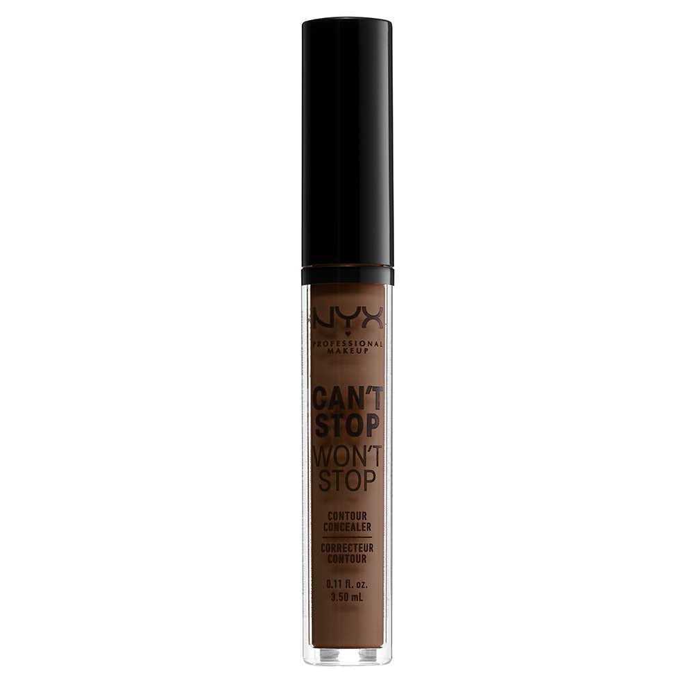 NYX Professional Makeup Can’t Stop Won’t Stop Contour Concealer, Deep