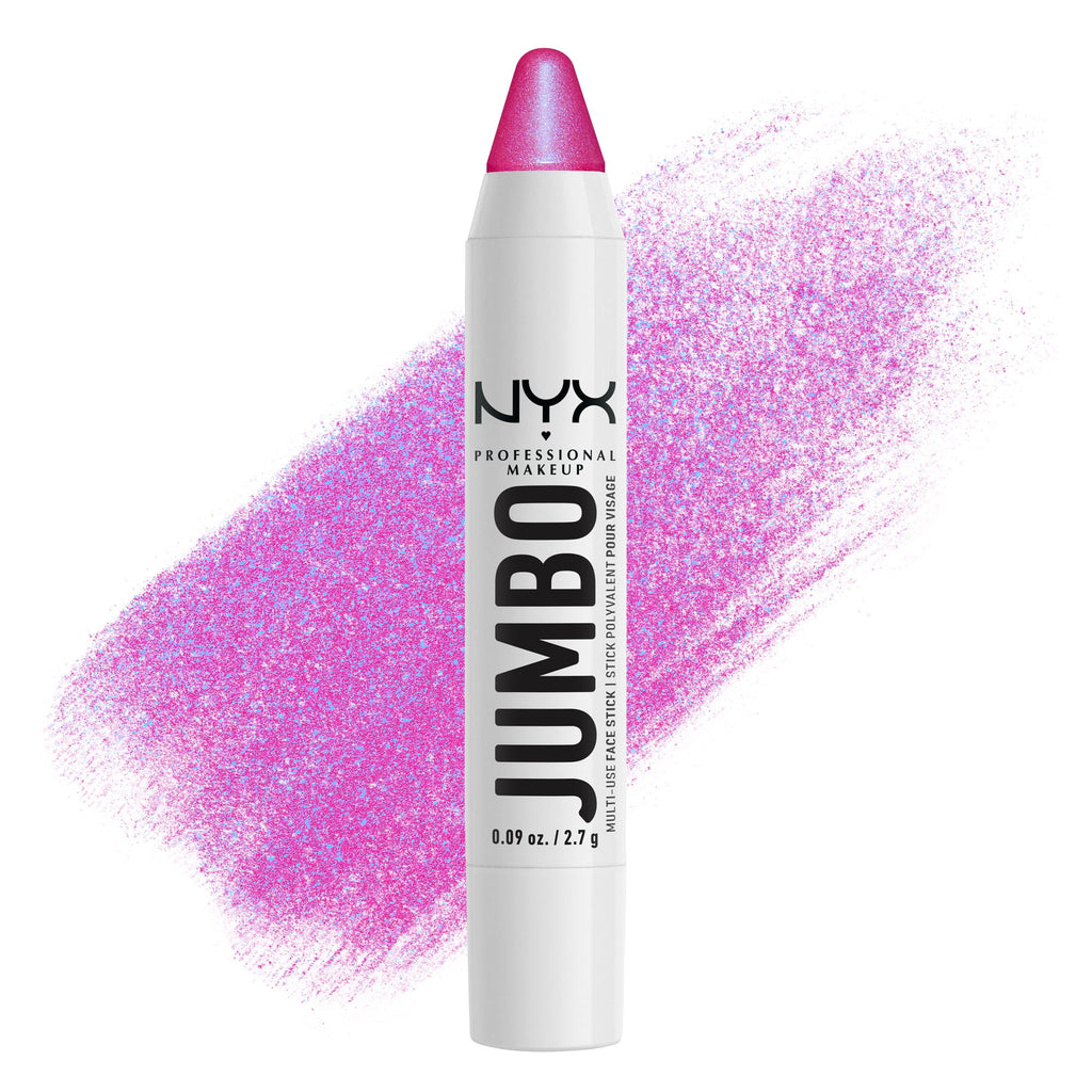 NYX Professional Makeup Jumbo Multi-Use Face Stick Highlighter, Blueberry Muffin