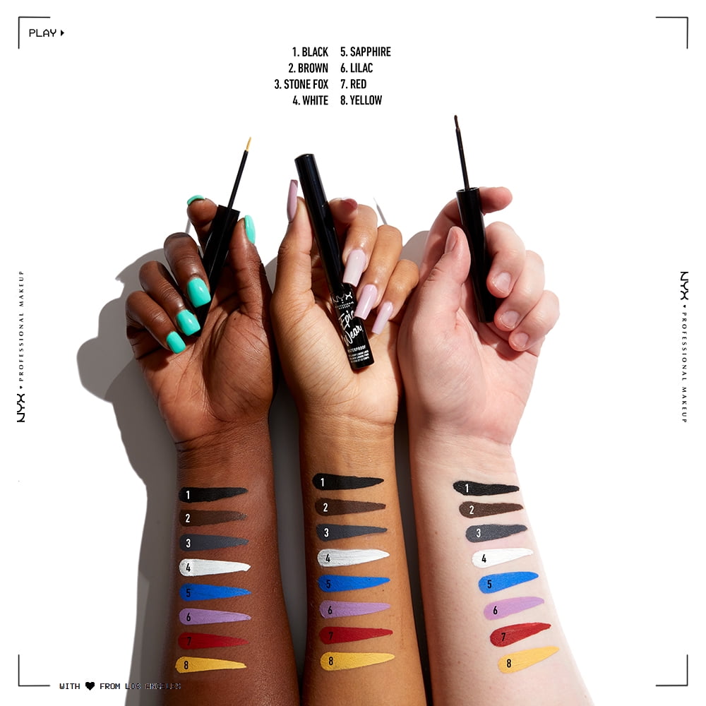 NYX Professional Makeup Epic Wear Liquid Liner, Long-Lasting Waterproof, Sapphire
