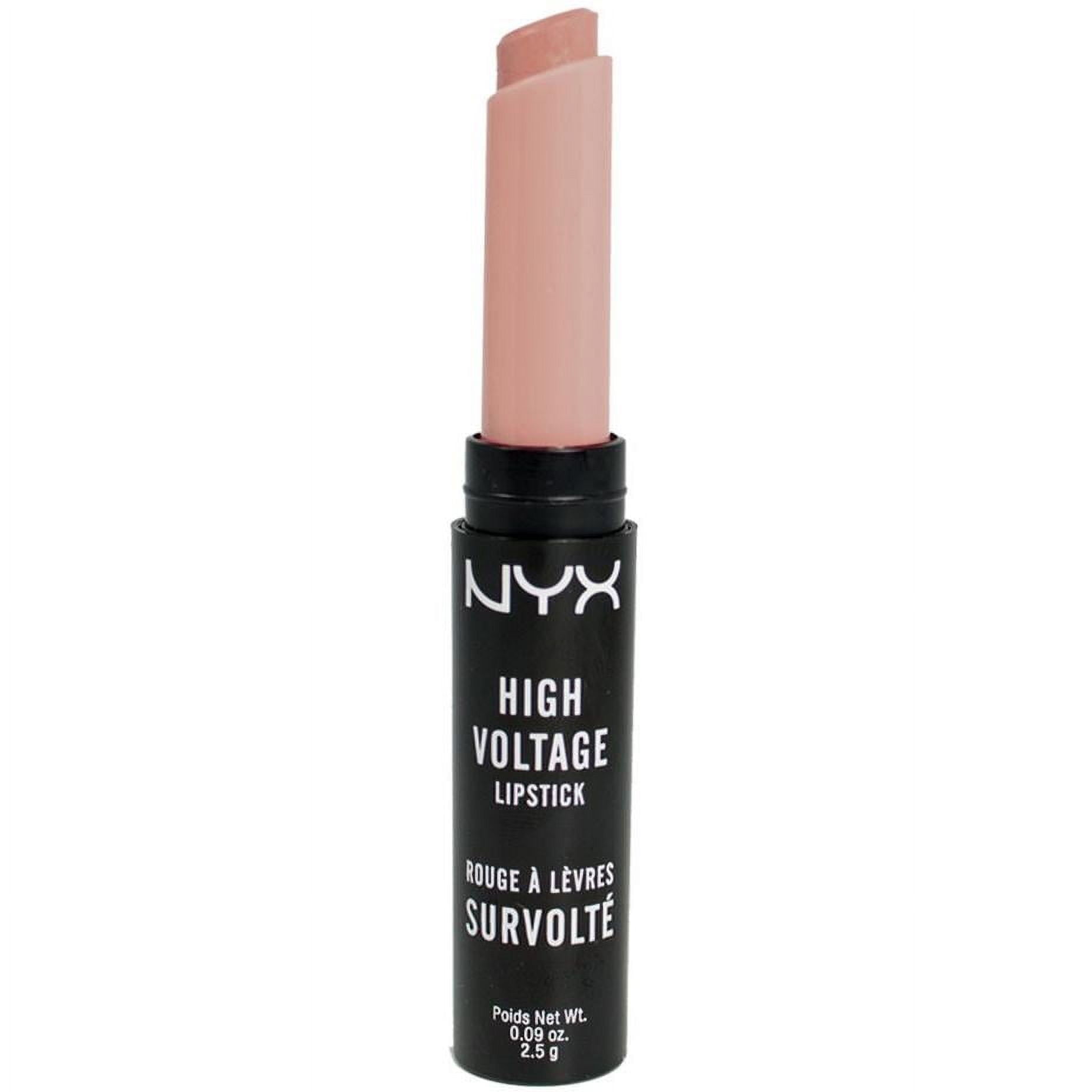 NYX Cosmetics High Voltage Lipstick HVLS22 - Rock Star
