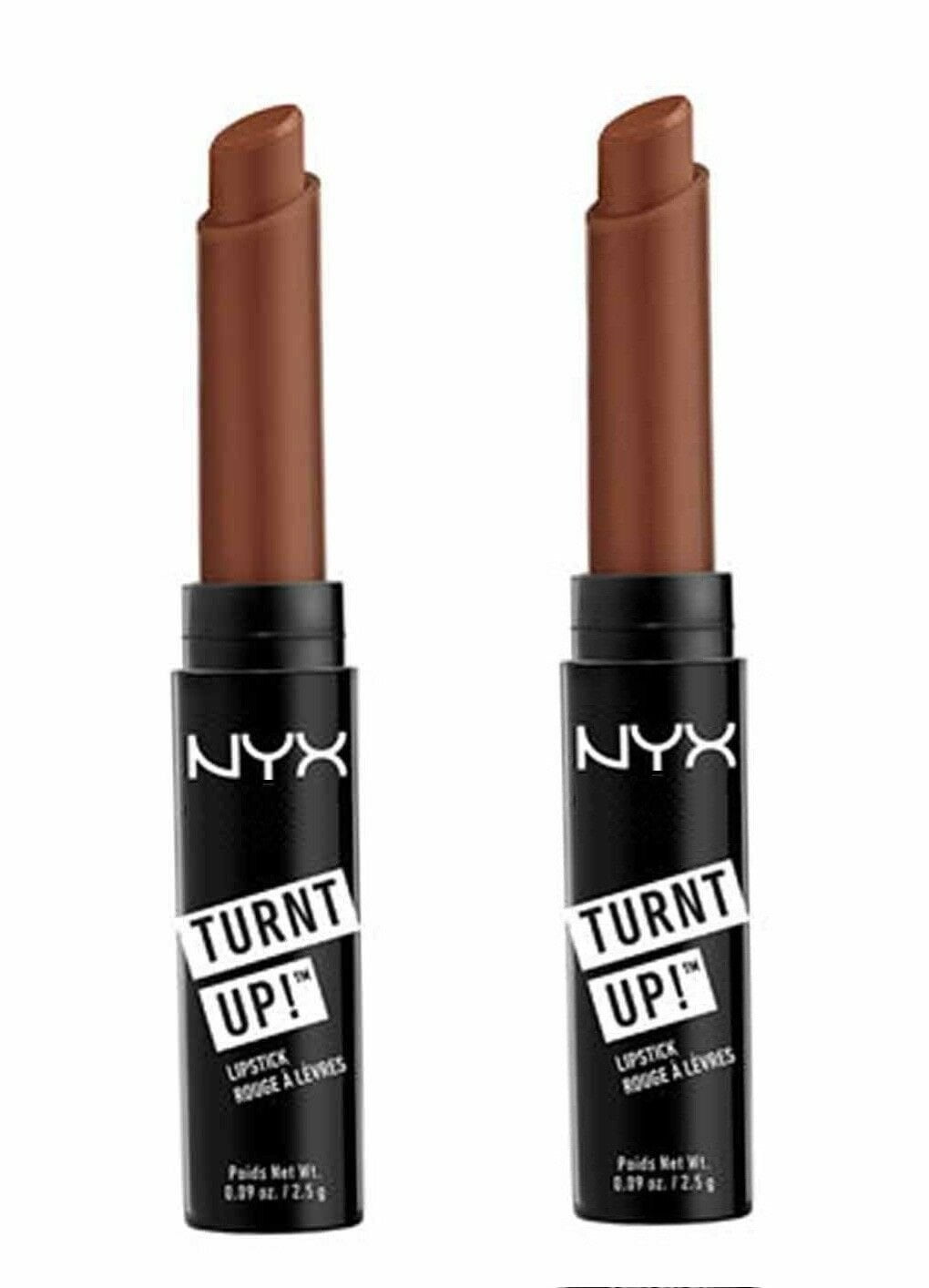 NYX Professional Makeup Turnt Up! Lipstick, Dirty Talk
