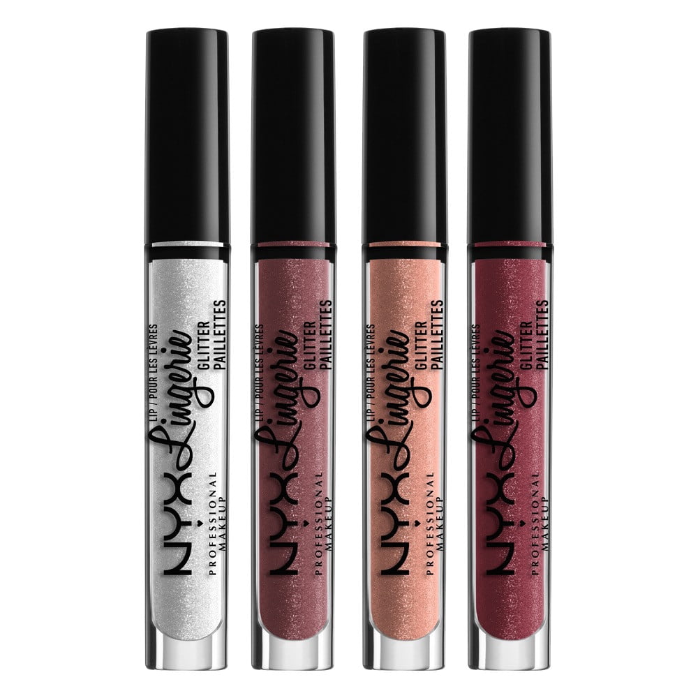NYX Professional Makeup Lingerie High Shine Lip Gloss, Crystal, 0.11 oz