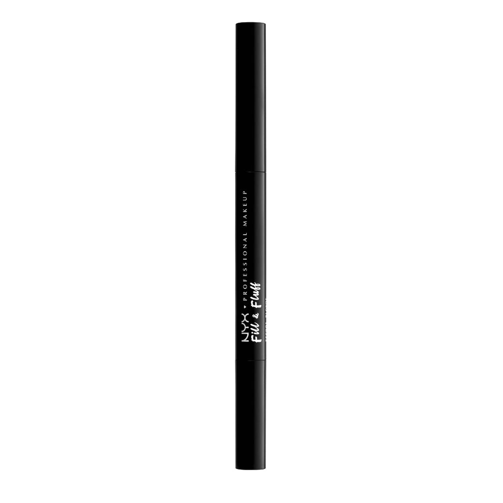 (3 pack) NYX Professional Makeup Fill & Fluff Eyebrow Pencil Pomade, Taupe