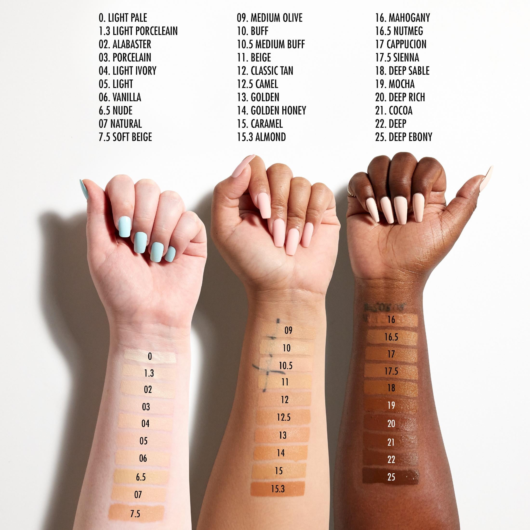 NYX Professional Makeup Total Control Pro Drop Foundation, Buildable, Clean Vegan Formula, 17.5 - Sienna