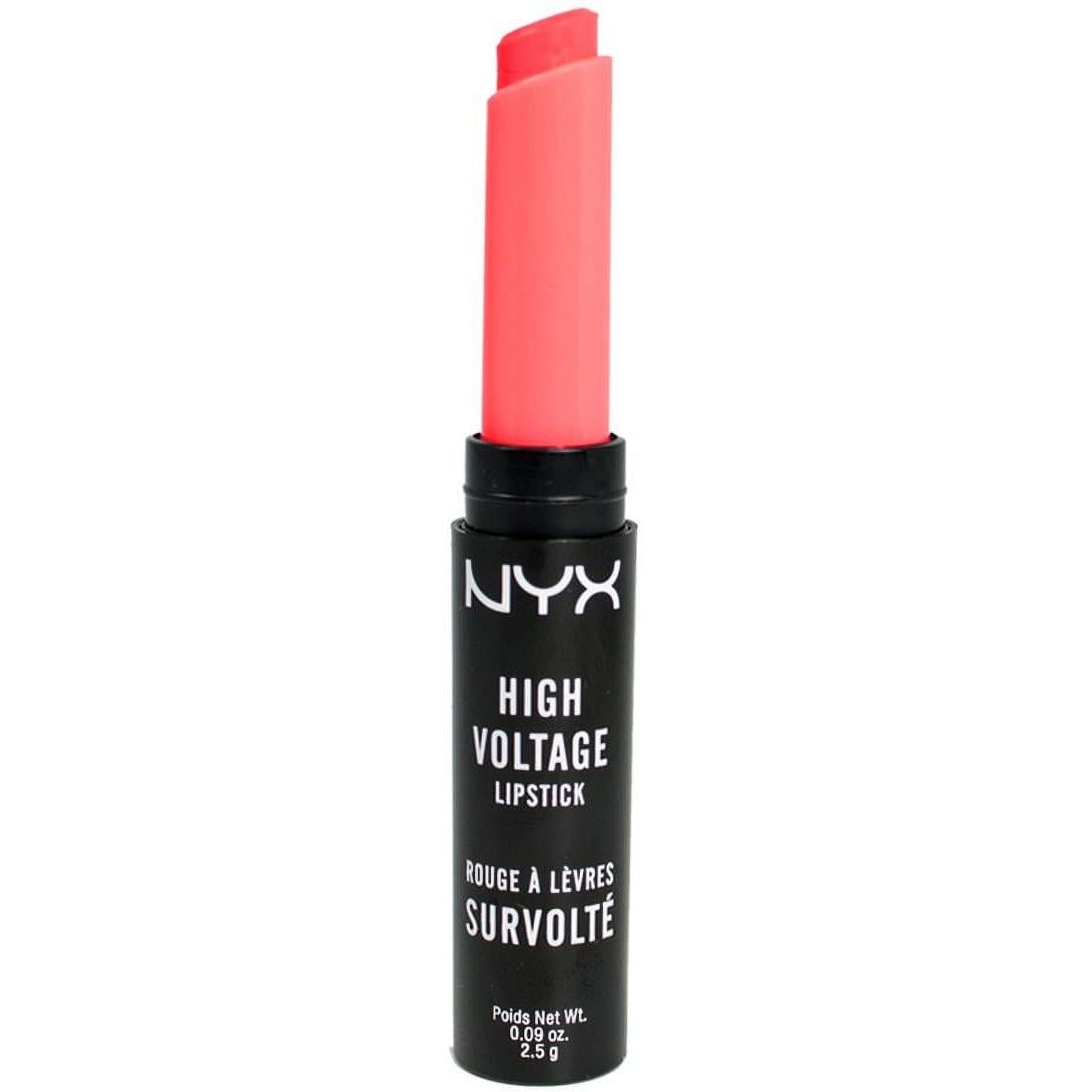 NYX Cosmetics High Voltage Lipstick HVLS21 - Mirage
