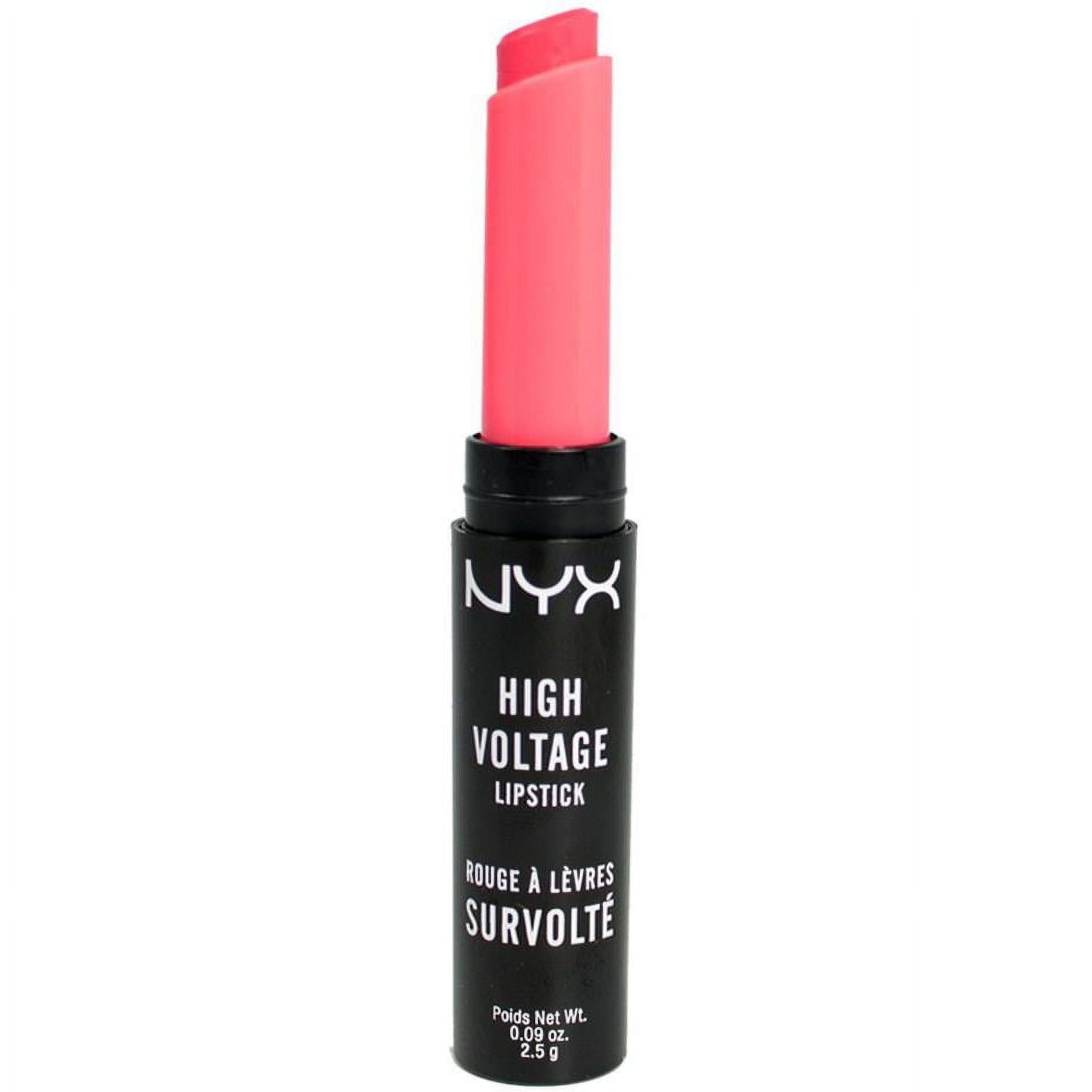 NYX Cosmetics High Voltage Lipstick HVLS22 - Rock Star