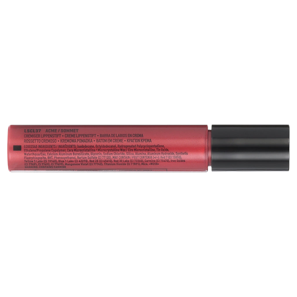 NYX Professional Makeup Liquid Suede Metallic Matte Cream Lipstick, Acme