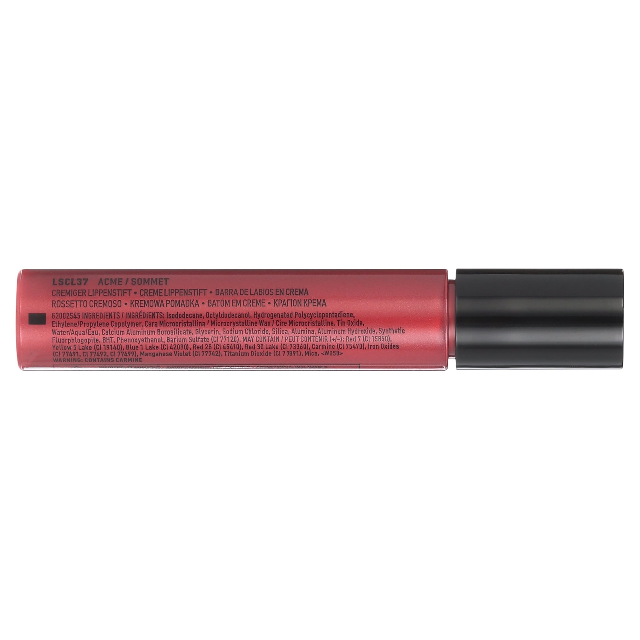 NYX Professional Makeup Liquid Suede Metallic Matte Cream Lipstick, Acme