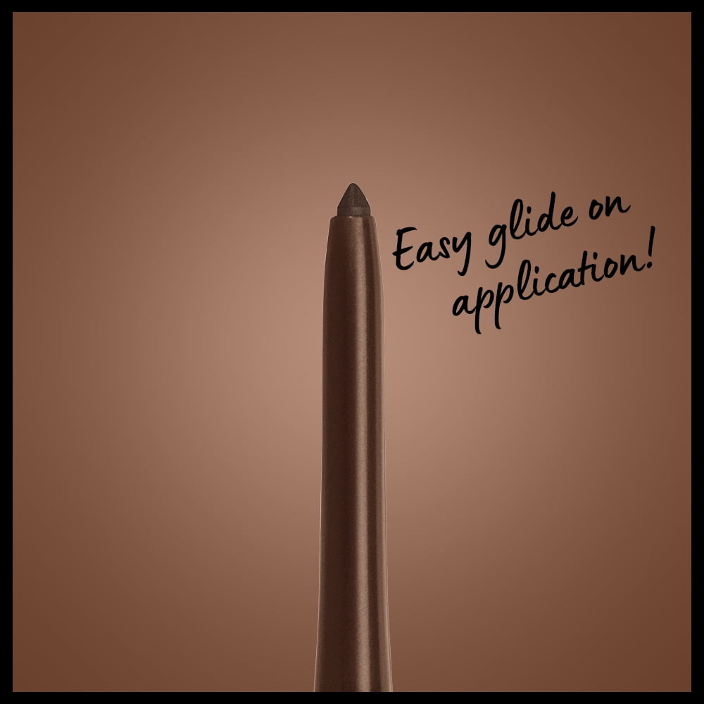 NYX Professional Makeup Retractable Eye Liner, Waterproof Mechanical eye pencil, Brown