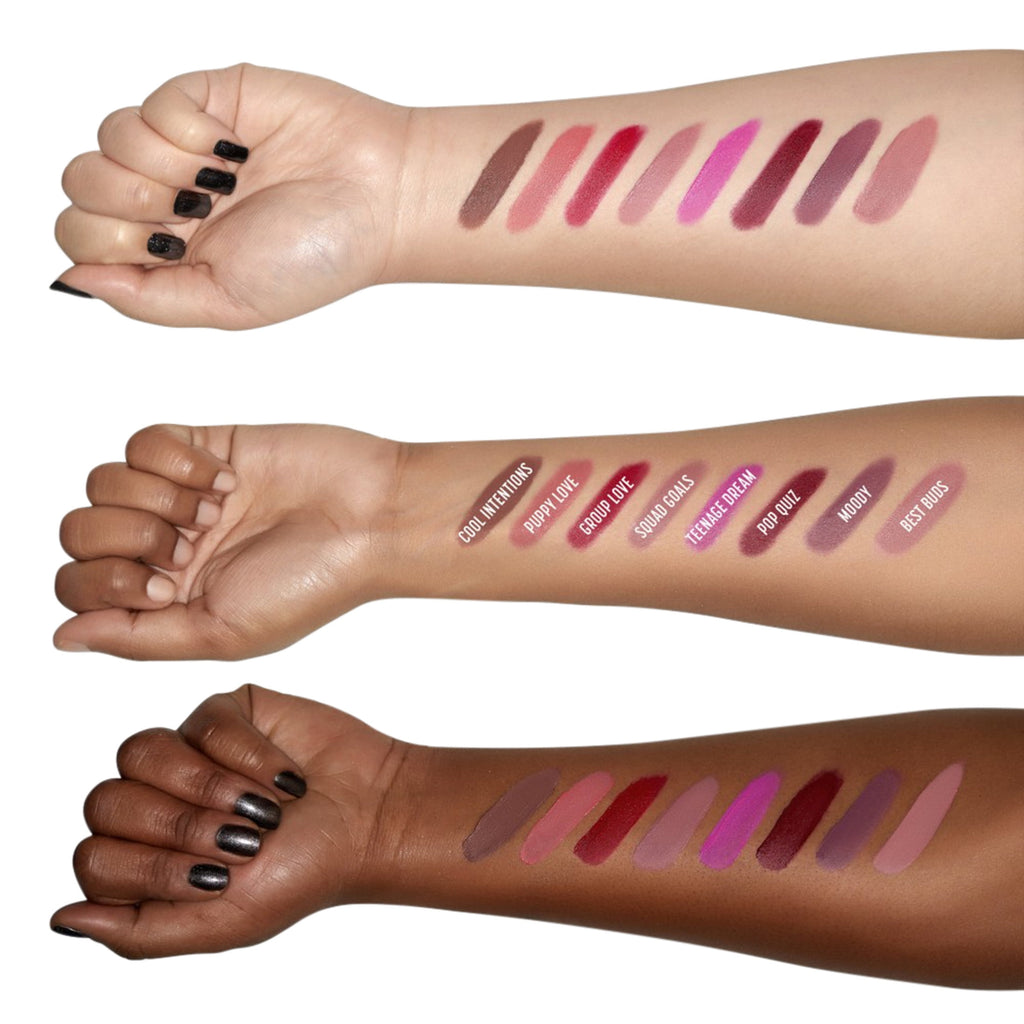 NYX Professional Makeup Powder Puff Lippie Liquid Lipstick Powdery Matte Finish, Senior Class