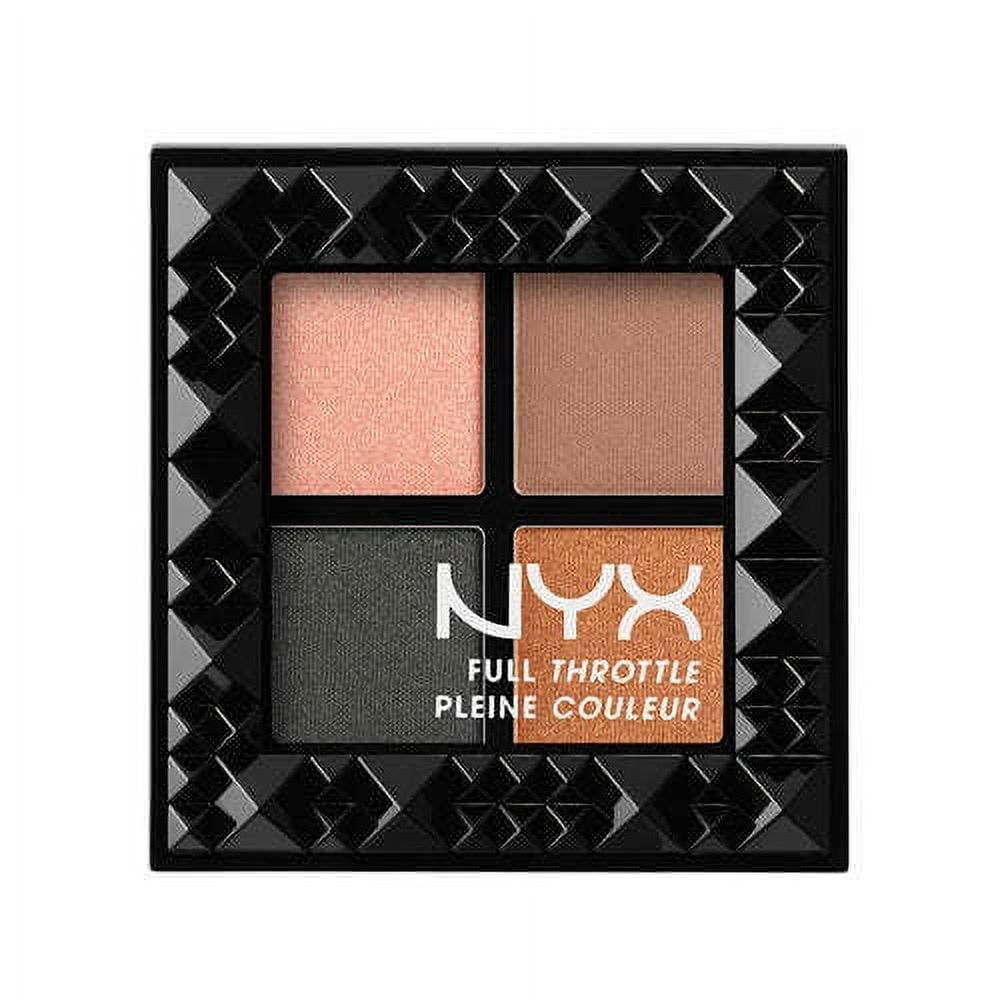 NYX Full Throttle Shadow Palette 03 Haywire