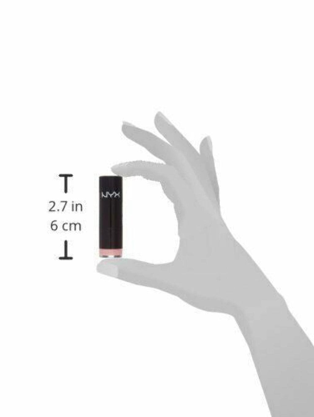 NYX Professional Makeup Extra Creamy Round Lipstick, Thalia