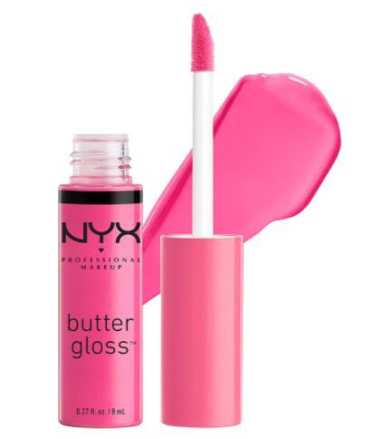 NYX Cosmetics NYX Butter Gloss, 0.27 oz