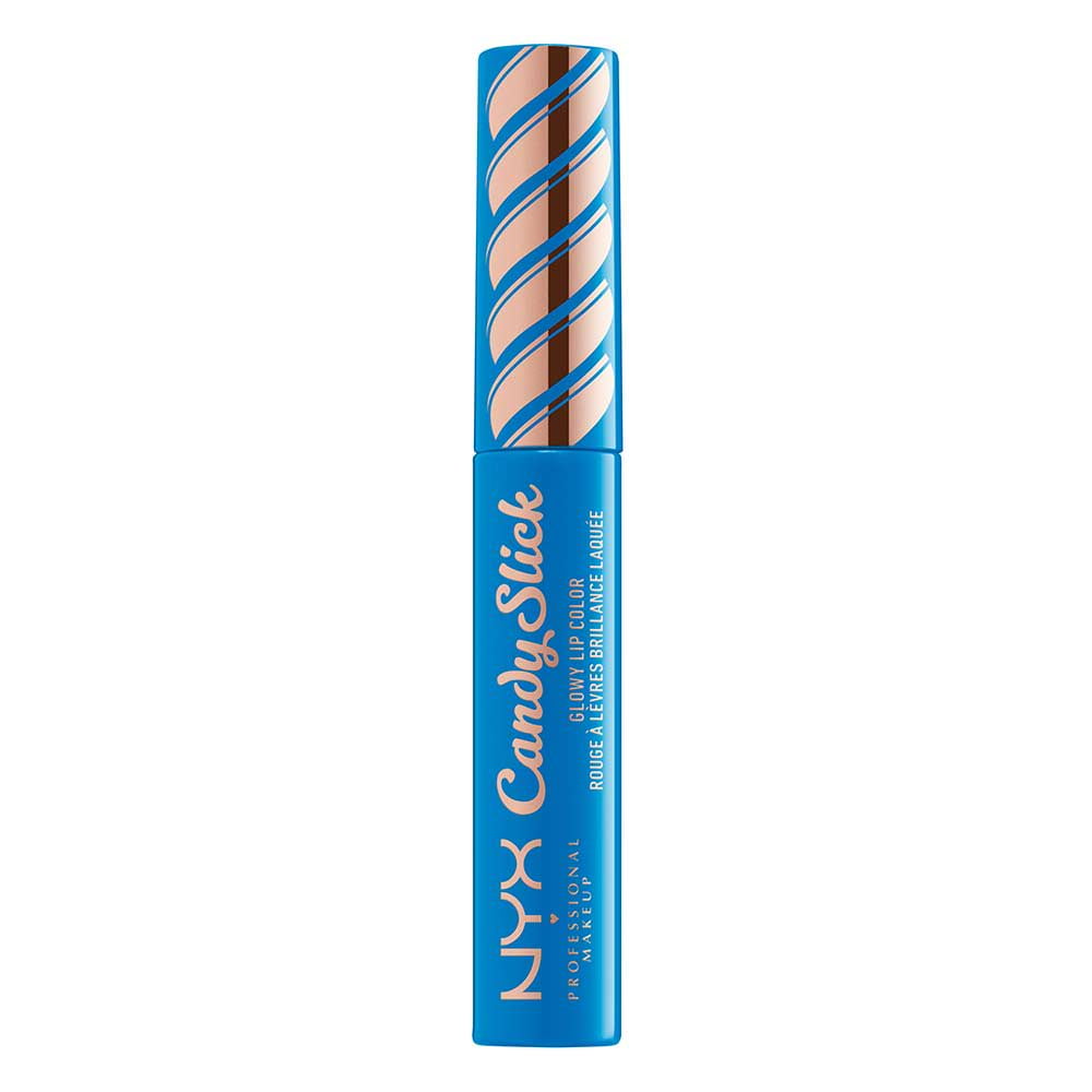 NYX Professional Makeup Candy Slick Glowy Lip Color, Extra Mints