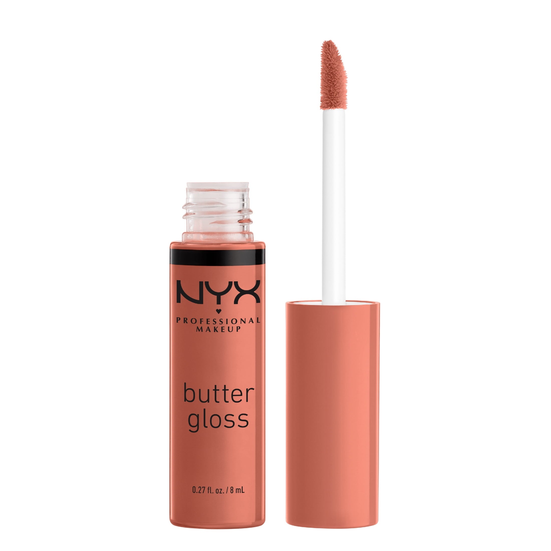 (2 pack) NYX Professional Makeup Butter Gloss, Non-Sticky Lip Gloss, Sugar High, 0.27 Oz