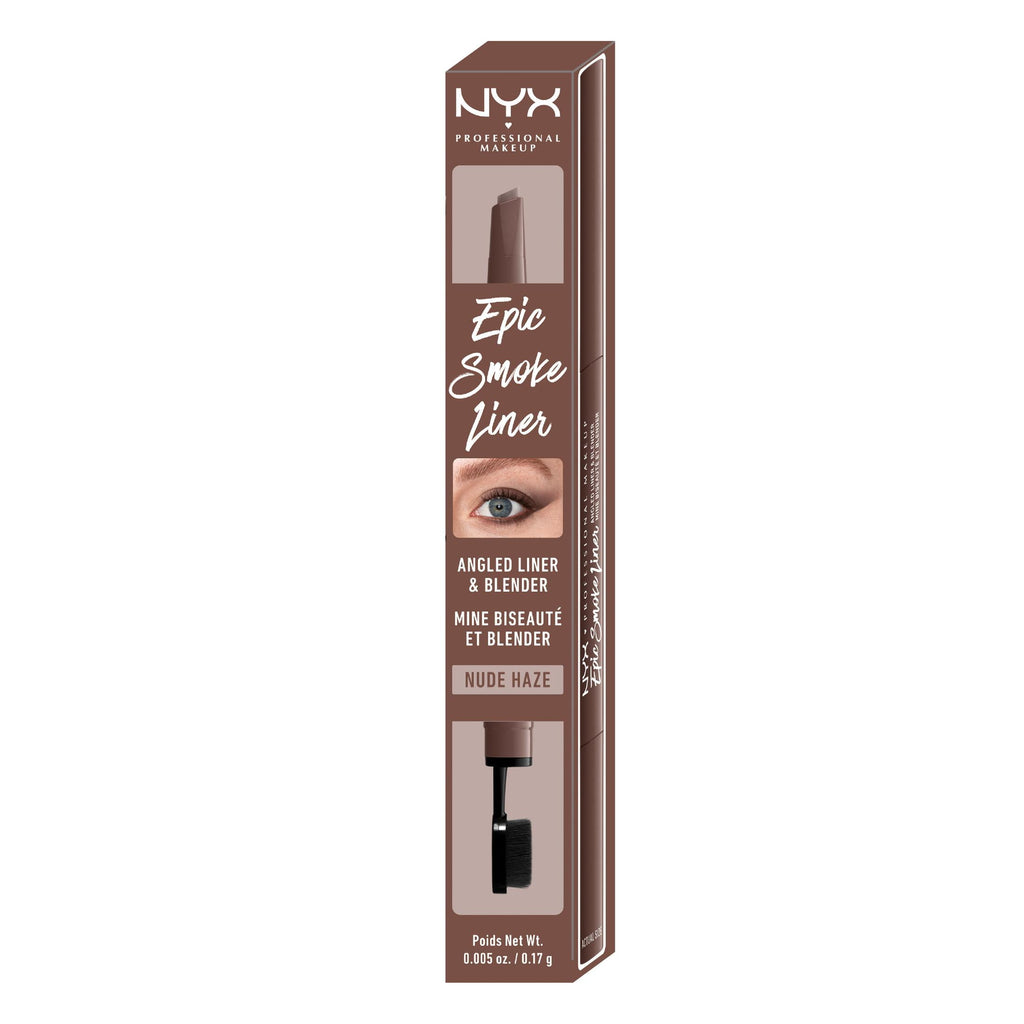 NYX Professional Makeup Epic Smoke Liner, Vegan Smokey Eyeliner, Nude Haze