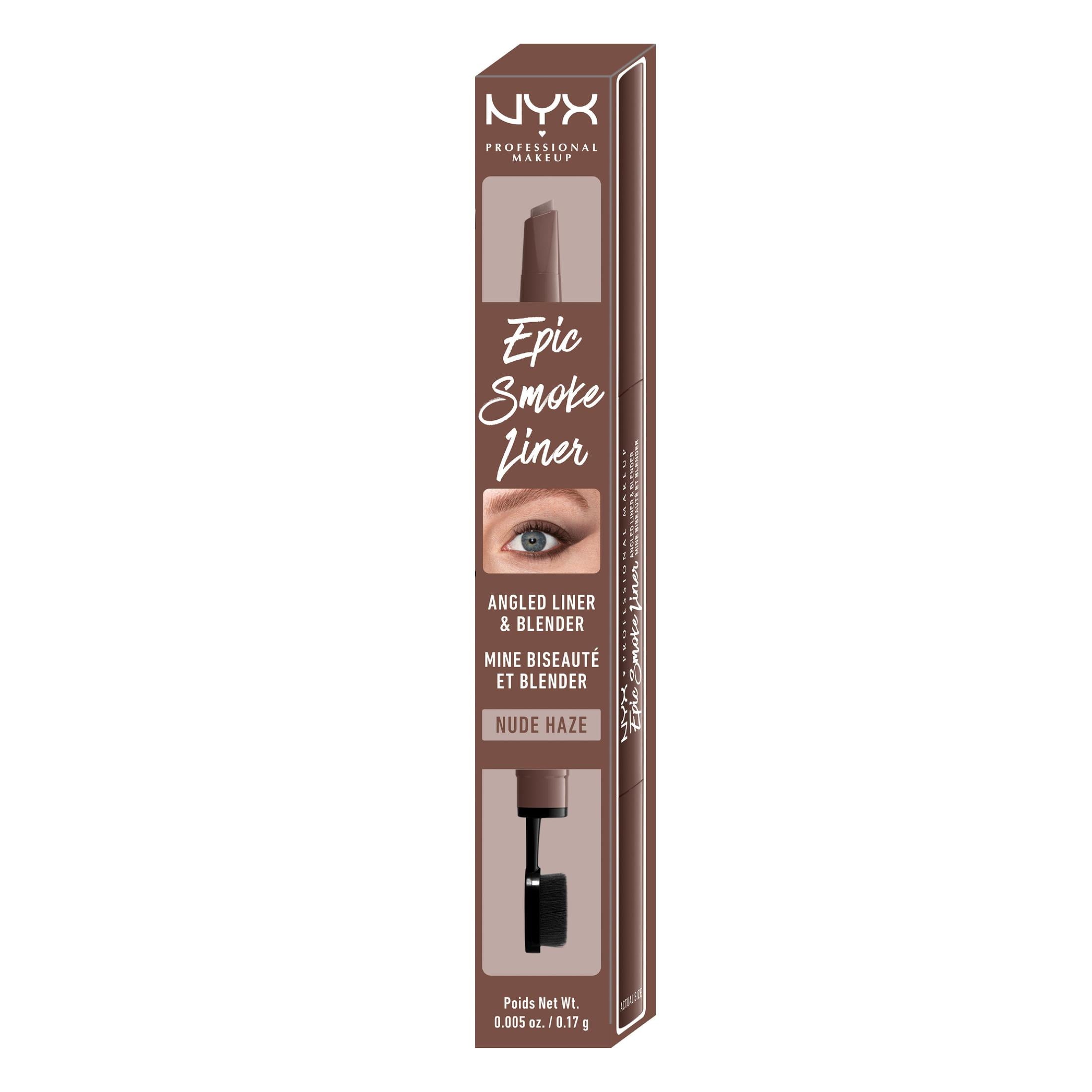 NYX Professional Makeup Epic Smoke Liner, Vegan Smokey Eyeliner, Nude Haze