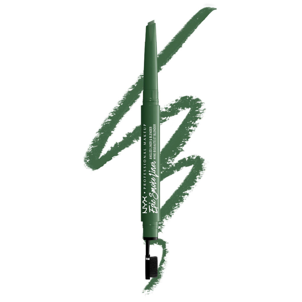 NYX Professional Makeup Epic Smoke Liner, Vegan Smokey Eyeliner, Sage Sparks