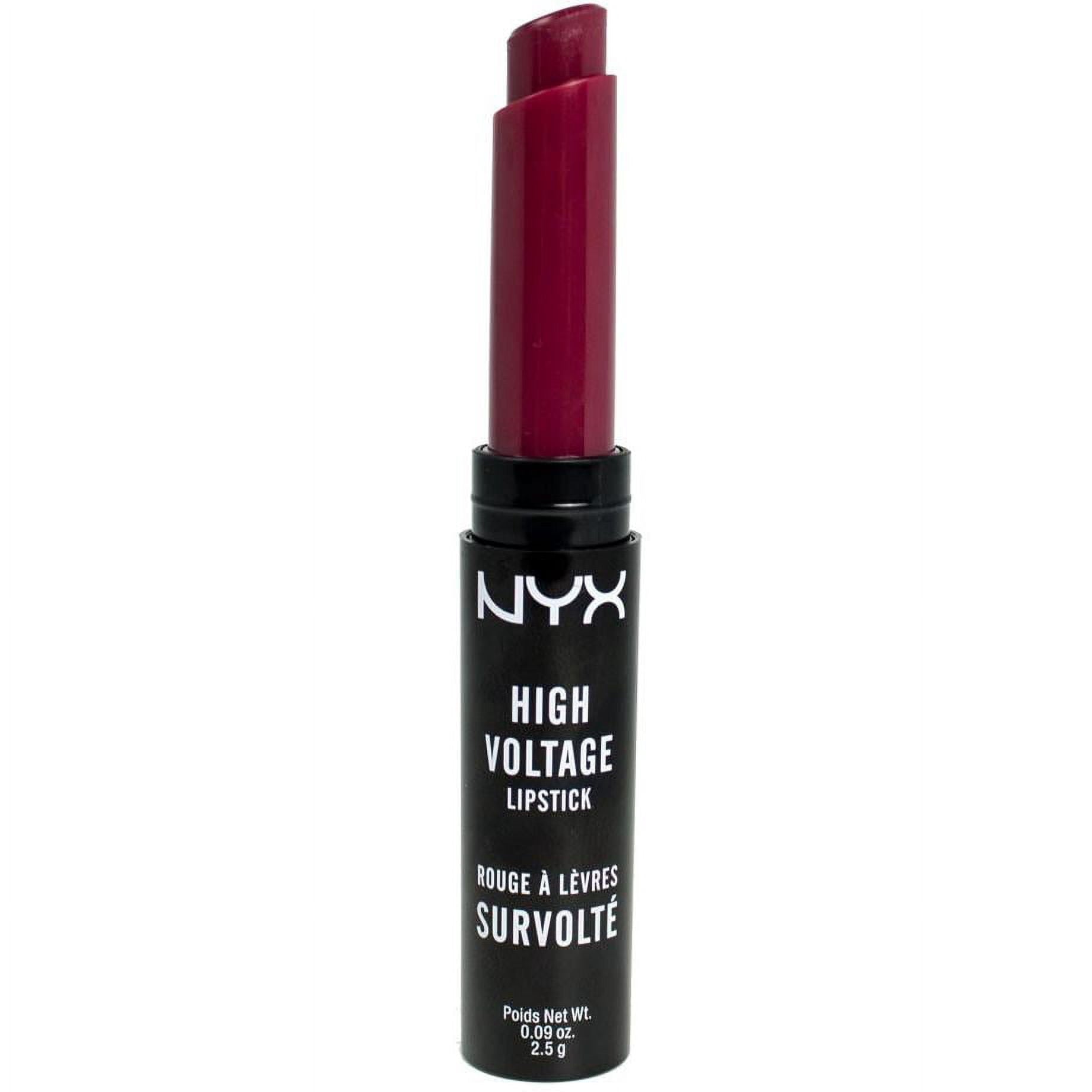 NYX Cosmetics High Voltage Lipstick HVLS21 - Mirage