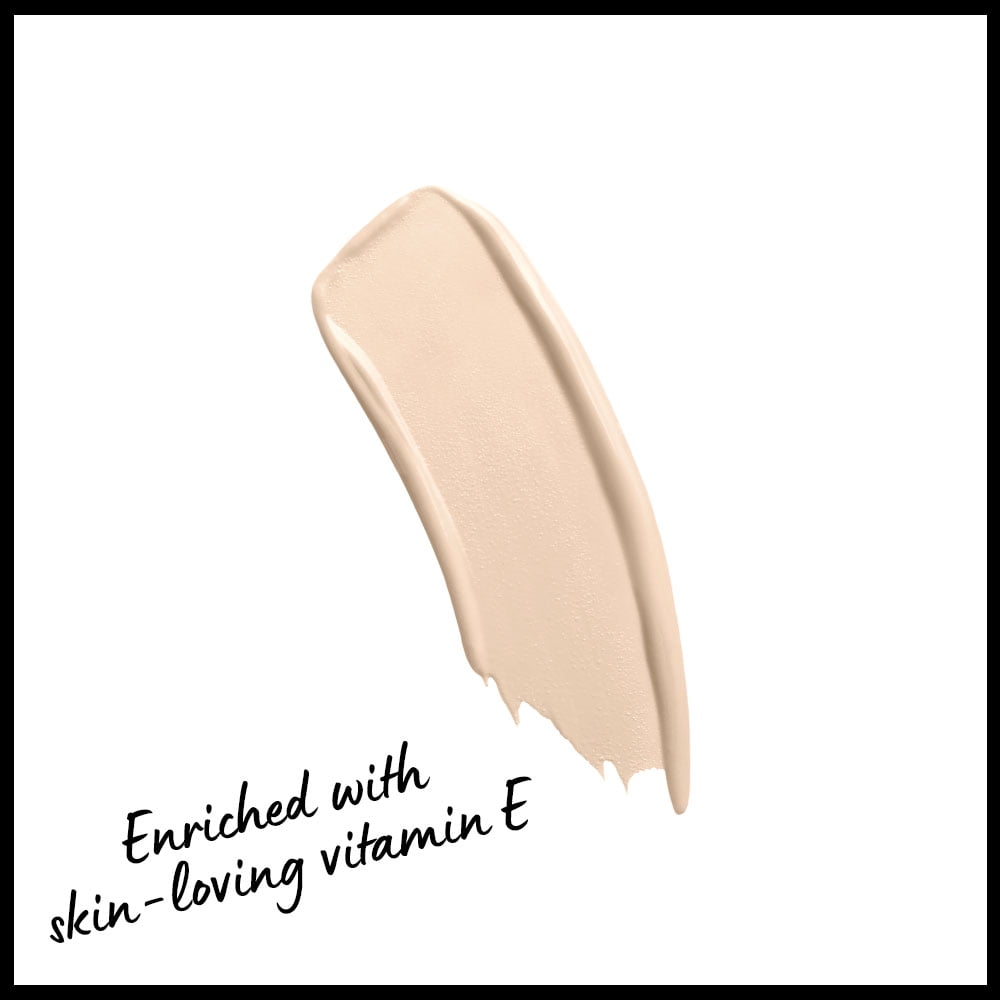 NYX Professional Makeup Can't Stop Won't Stop 24hr Full Coverage Liquid Foundation, Matte Finish, Waterproof, 01 - Pale
