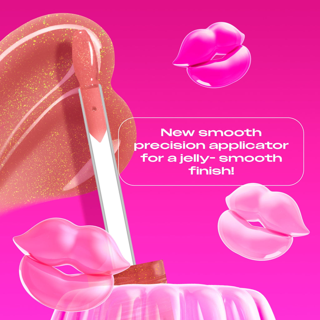 NYX Professional Makeup Jelly Job Lip Gloss, Honey It's Jelly 05