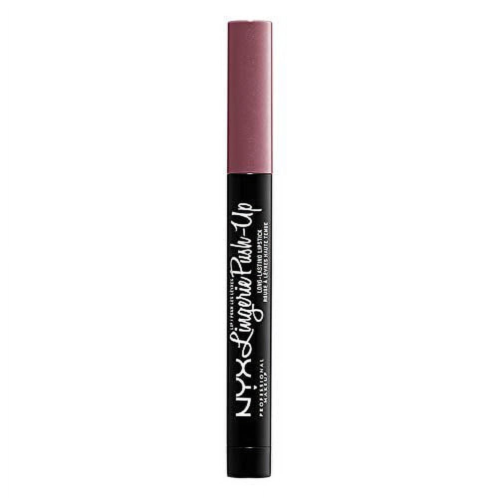 NYX Professional Makeup Lip Lingerie Push-up Long-lasting Lip, 02 Embellishment, 0.05 Oz.
